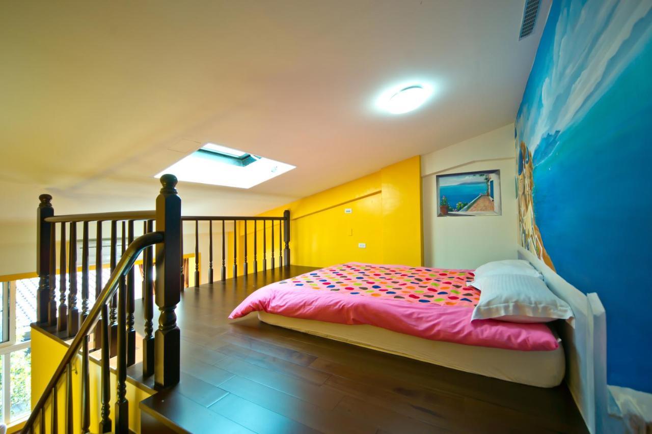 Miaoli Sanyi Bo Wu Guan Homestay Dış mekan fotoğraf